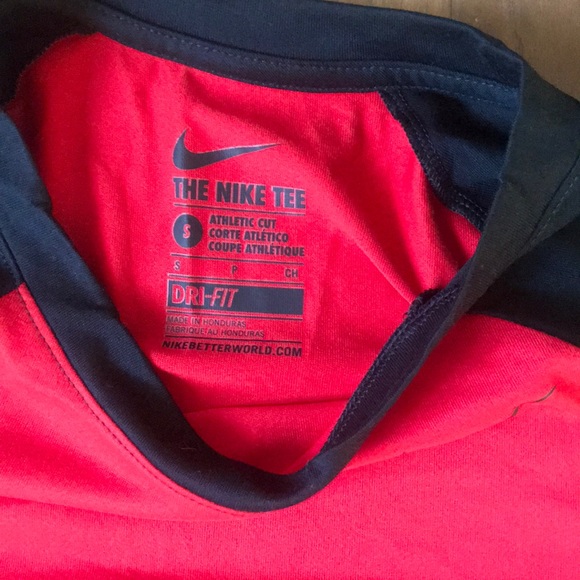 Nike 3/4 sleeve Dri fit T-shirt size small. - Picture 7 of 7